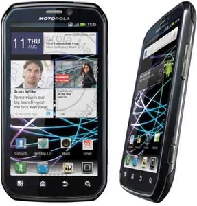 Original Unlocked Black Motorola Photon 4G MB855 ELECTRIFY Sprint 4.3" 3G Wifi - Picture 1 of 4