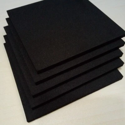 LOTS 1/3/5/10MM ESD Anti static High Density Foam 100x100mm 150x150mm 200x200mm - Image 1 of 4