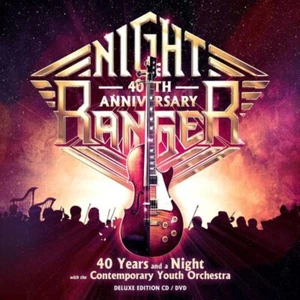 Night Ranger - 40 Years And A Night With The Contemporary Youth Orchestra (Delux - Picture 1 of 1