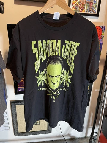2019 Samoa Joe So-Cal Submission Specialist T-Shirt Size XL TNA WWE ROH AEW NWOT Cover