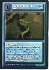 Highlander CCG - The Gathering - Swords to Snakes - Nakano