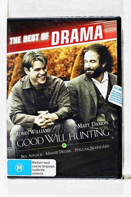  GOOD WILL HUNTING   (DVD) New Sealed - Image 1 of 2