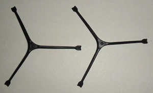 22084, 3 flechas, atrapas flechas (juntas), caballero, negro - Imagen 1 de 4