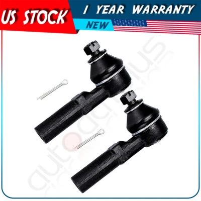 Kit de acoplamiento de extremo de varilla de amarre exterior de dirección delantera ES3403 para Kia Sephia Spectra 2 piezas Foto 1 de 4