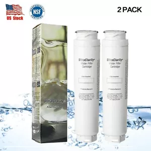 2 PACK Bosch Ultra Clarity 9000 077104 Refrigerator Water Filter New Sealed USA - Picture 1 of 6