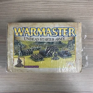WARMASTER UNDEAD STARTER ARMY GAMES WORKSHOP WARHAMMER FANTASY SKELETONS WFB - Picture 1 of 20
