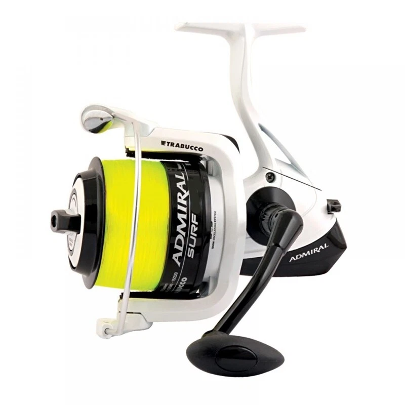 033-35-300 MULINELLO Trabucco Admiral Long Cast 10000 SPECIALE SURF CASTING  - Immagine 1 di 1