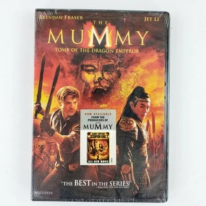 The Mummy: Tomb of the Dragon Emperor (DVD 2008) Factory Sealed - Picture 1 of 3