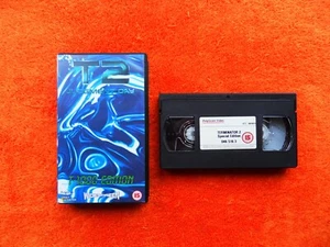 T2 TERMINATOR 2 JUDGEMENT DAY T-1000 EDITION - VHS video tape cassette - Picture 1 of 5