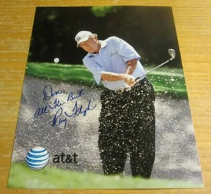 Raymond Floyd Golfista Autografiado Firmado 8X10 Fotografía PGA Tour Golf Salón de la fama - Imagen 1 de 3