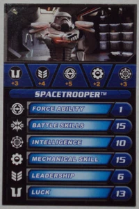 Star Wars Galactic Battle Game Card Spacetrooper 2011 - Bild 1 von 2
