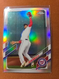2021 Topps Chrome - Victor Robles #219 Refractor - Bild 1 von 2