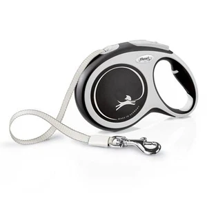 SOFT GRIP FLEXI LEAD Retractable Smooth User Friendly Braking System Freedom - Picture 1 of 12