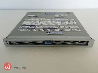 Sun Fire T1000 6C 1.0GHz, 8GB, 2x 73GB 10K, 1x PSU, Rack Kit - Image 1 of 4