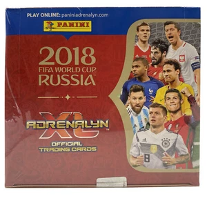2018 Panini Adrenalyn World Cup Russia 24 Pack Factory Sealed Box! MBAPPE RC JAHR! - Bild 1 von 6