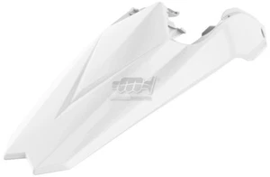 POLISPORT PARAFANGO POSTERIORE PORTANUMERI LATERALI BIANCO BETA RR 125 2018-2019 - Foto 1 di 1
