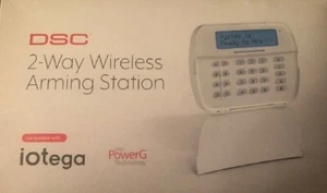 DSC WS9LCDWF9 iOTEGA QOLSYS WIRELESS SECONDARY LCD ALARM KEYPAD iQ2+ ONLY N - Picture 1 of 2