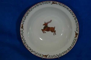 Over the Housetops 9" Serving Bowl by Susan Winget - Sears Exclusive (2 avail) - Picture 1 of 3