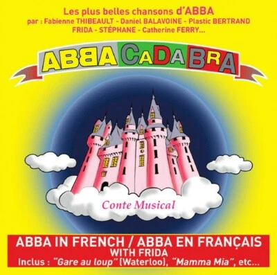 CD NEUF ABBACADABRA conte musical ABBA  Björn Balavoine Frida  Poppys 1983 - Image 1 of 2