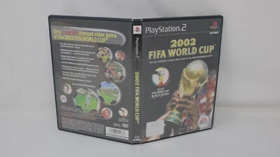 Project FIFA: World Cup (Sony PlayStation 2, 2002) Japanese - Image 1 of 2