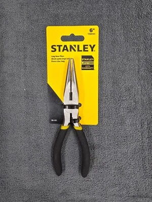 Stanley 6" Long Nose Pliers 84-101 - Image 1 of 2