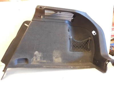 06-13 Audi A3 A3 Quattro Hatchback 8P Rear Right Interior Trunk Side Carpet - Image 1 of 4