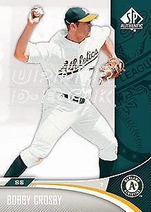 2006 SP Authentic #68 Bobby Crosby - NM-MT - Image 1 of 2