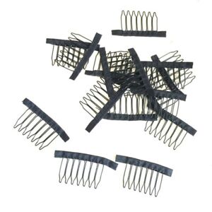 10pcs Hair Extension Clip Wig Snap Clips Snap Clips For Hair Extensions