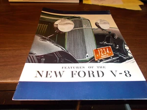 1932 Ford Sales Brochure / Original !! - Picture 1 of 3