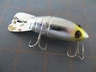 Vintage Rogers Craw Pap - Chrome & Chartreuse #2 - 3 1/4 inch