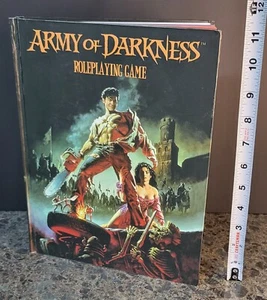 ejército de la oscuridad juego de rol libro de tapa dura - Imagen 1 de 2