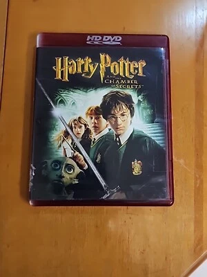 Harry Potter and the Chamber of Secrets (HD-DVD, 2007) - Image 1 of 4