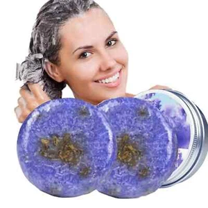 2Pcs Shampoo Bar for Gray Hair, Shampoo Conditioner Bar, Humby Natural - Picture 1 of 8