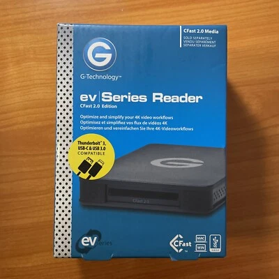 G-Technology ev Series Reader Cfast 2.0 Edition - 0G05222 - Image 1 of 4