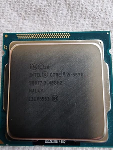 Intel Core i5-3570 SR0T7 3.4GHz Desktop CPU Processor - Afbeelding 1 van 1