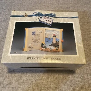House of Lloyd "Serenity Light House" - Looks Like A Book, Lighthouse Design - Picture 1 of 2