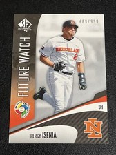 2006 SP Authentic PERCY ISENIA WBC Future Watch #'d /999 #76