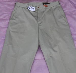 BLACK BROWN 1826 KHAKI Pants For Men SIZE - W36 X L34. TAG NO. B110 - Picture 1 of 4