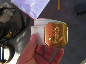 marine weißer Gürtel (W 6) - Bild 1 von 4