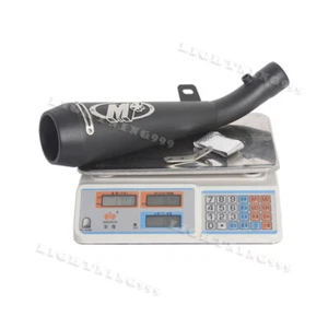 For Kawasaki Ninja ZX6R ZX636 2024 2025 Exhaust System Pipe Slip-on Muffler Tips - Picture 1 of 7