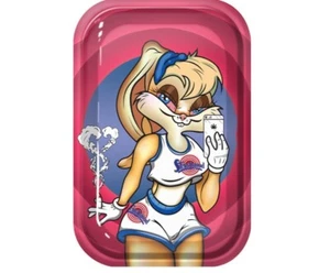 Lola Bunny "Spacejam" Metal Rolling Tray Medium 28cmx18cm - Picture 1 of 1