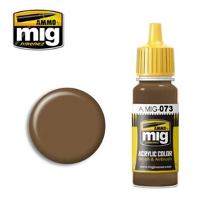 AMMO-Earth - Pintura de alta calidad para cepillos y aerógrafo. Tarro AMIG0073 17 ml - Imagen 1 de 1