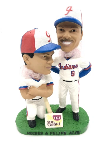 Indianapolis Indians Alou Dual Bobble ALOU FATHER & SON BOBBLE MOISES & FELIPE Cover