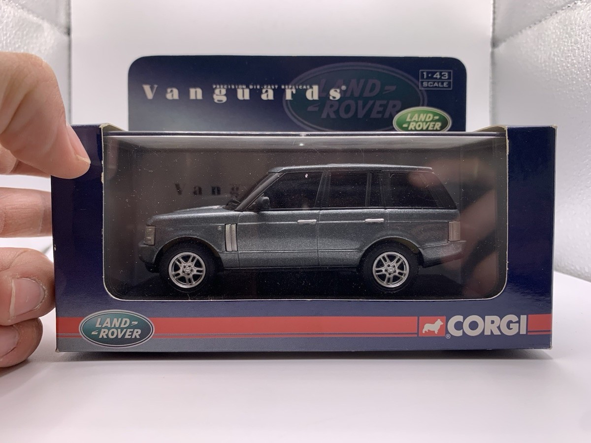CORGI Collection　RANGE ROVER & CARAVAN Corgi 59101; Car & Caravan Set; Range Rover Classic 68045