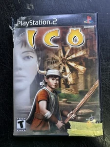 ps2 playstation 2 ICO Game With Manual Poor Case & Sleeve Untested Decent Disc - Picture 1 of 12