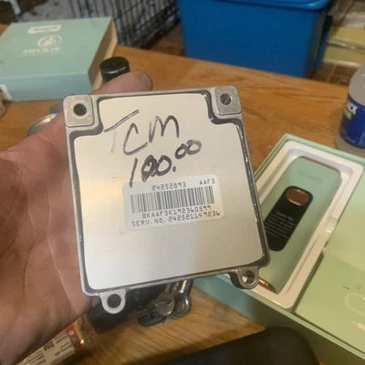 2009 Chevrolet IMPALA Programmed TCU TCM Transmission Control Module T42 - Image 1 of 4