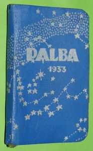 AGENDA POCHE PALBA 1933 SCOUT SCOUTISME CHEF ECLAIREUR PATROUILLES JAMBOREE - Imagen 1 de 10
