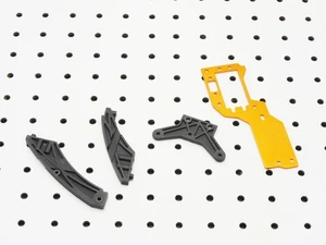 HPI Racing Nitro Bullet ST 3.0 Supporto Servo Telaio Supporti 101218 - Foto 1 di 1