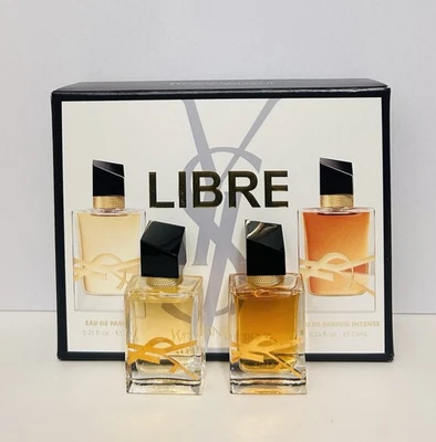 Yves Saint Laurent/Colección Libre Mini Perfume Dúo Set 7,5 ml X 2 piezas Foto 1 de 4