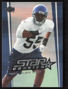 2006 Upper Deck Darryl Tapp #240 Rookie Seattle Seahawks - Picture 1 of 2